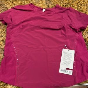 Purple Lululemon Top Size 4 NWT